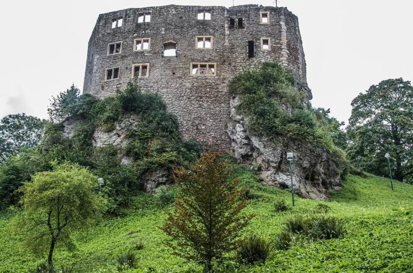 Liebenberg Castle Ruine, Zell, Switzerland, Switzerland